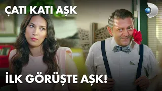 İlk görüşte aşk!  - Çatı Katı Aşk 8. Bölüm