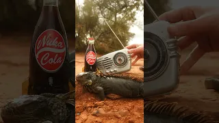 Fallout: Iguana on a stick ☢️🦎