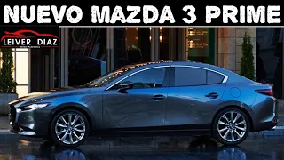 New Mazda 3 Prime 2020 - Entry Version