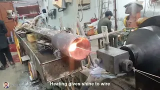 How are PVC Copper Wires Manufactured | PVC Copper Wires Manufacturing Process