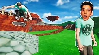 SKATEBOARDING IN MARIO 64?! (Skater XL)