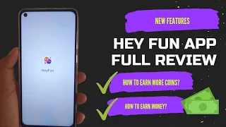 ONLINE GAMING APP HEY FUN APP FULL REVIEW |EARN MORE CONE COINS | EARN MONEY|BEST ONLINE GAMING APP|