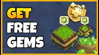 10 ways how to get 1000+ FREE GEMS in CLASH OF CLANS! NO HACK/GLITCH GOLD PASS GIVEAWAY