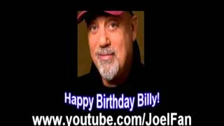 Happy Birthday Billy...A Matter Of Trust (Live)