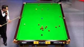 Perry V O'Sullivan SF F24 2014 World Championship