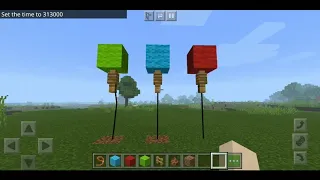 How to make balloons in Minecraft #shorts | Minecraft tik tok hacks #3