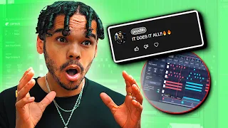 THIS PLUGIN MADE THE MELODY FOR ME! *it sounds fire!*