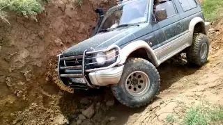 Pajero 1991 #offroad #flexing #extreme