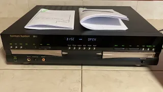 1999 harman/kardon Model CDR2 Dual Tray CD/CD-R/CD-RW Recorder/Player