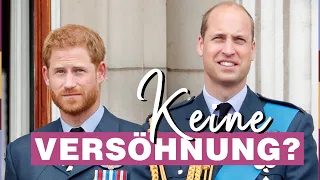 Keine Versöhnung? William und Harry getrennt bei Prinz Philips Beerdigung