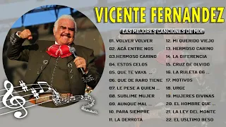 VICENTE FERNANDEZ MEJORES CANCIONES - VICENTE FERNANDEZ TOP20 GRANDES ÉXITOS MIX