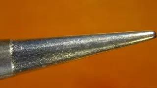 How to clean Soldering Tip