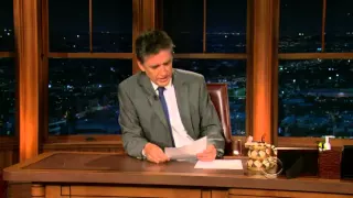 Late Late Show with Craig Ferguson 2/18/2010 Jennifer Tilly, Jimmie Johnson