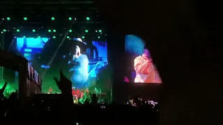 Gorillaz Concert 19/08/2022 - DARE feat. Shaun Ryder & Rowetta @ All Points East