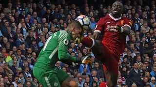 Ederson vs Sadio Mane