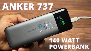Is this the perfect USB power bank? | Anker 737 140 watt powercore 24k