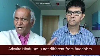 Advaita Hinduism is not different from Buddhism | Jay Lakhani | Hindu Academy