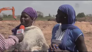 Apparition de Serigne Touba sur la route Ila Touba