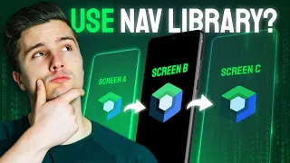 Should You Use a Navigation Library in Jetpack Compose?