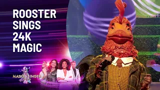 Rooster's '24K Magic' Performance - Season 4 | The Masked Singer Australia | Channel 10