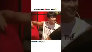 Nanon Did It Again😭🤣~Nanon Breaks Ohm's Heart💔😁~Ohm Is Speechless😶😐|#shorts #ohmnanon #ohm #nanon