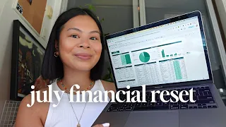 July Financial Reset | celebrating milestones, in my running era, paying off credit card debt