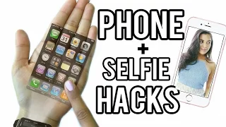 12 Phone & Selfie Hacks Everyone Should Know! NataliesOutlet
