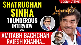 Shatrughan Sinha's MOST UNFILTERED INTERVIEW on Amitabh Bachchan, LK Advani, Rajesh Khanna & More