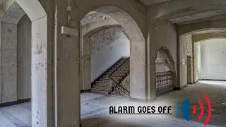 Setting Off Alarm in Abandoned Nazi Monastery