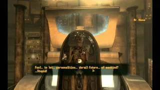 SPOILERS! Fallout: New Vegas Mr. House's Death