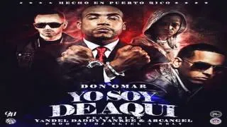 Yo Soy De Aqui - Don Omar Ft Yandel, Daddy Yankee y Arcangel (Video Music) REGGAETON 2013