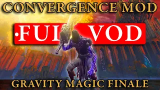 Elden Ring CONVERGENCE MOD! FULL RUN - Gravity Magic Finale
