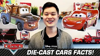 Fun Facts About Lightning McQueen Die-Cast Car w/ Ted Wu | Pixar Cars