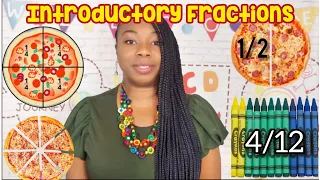 Teaching Fractions |Fractions for Elementary Kids| Fractions for beginners | Introductory Fractions