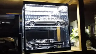 How to Build a 1/18 Double LED Display Cabinet by Triple9 (Illumibox)