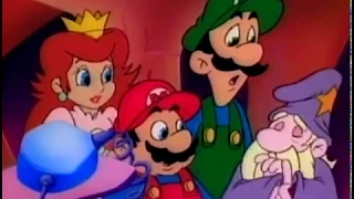 Super Mario Brothers Super Show - KING MARIO OF CRAMALOT | Super Mario Bros | WildBrain Cartoons