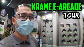 KRAME E-ARCADE || Gun Shopping in Quezon City
