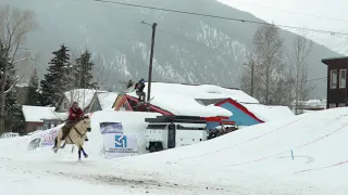 Sasquatch Expedition Campers Skijoring2023