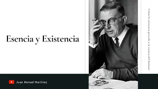 Esencia y existencia | El existencialismo ateo de Sartre