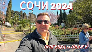 #СОЧИ ПЛЯЖ 2024/НАРОД ЗАГОРАЕТ ТОПЛЕС/СОЧИ 2024