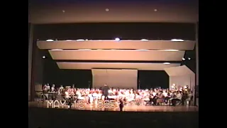 Pocono Mountain High School Spring Band Concert 1995