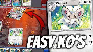 Cinccino Is An Absolute Menace In Lugia