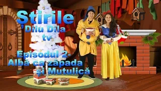 Mos Craciun a venit la Alba ca Zapada si Mutulica (Episodul 2)