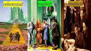 referential, explicit, and implicit wizard of oz