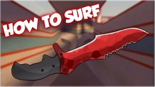 How to Surf in CS:GO for Beginners - The Basics