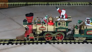 New Bright #380 Holiday Express Animated Train Set