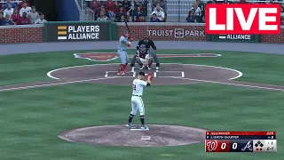 🔴LIVE NOW! Atlanta Braves vs Washington Nationals - May 28, 2024 MLB Full Game - MLB 24 EN VIVO