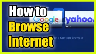 How to Get & Use Web Browser on Sony TV Google TV (Easy Method)