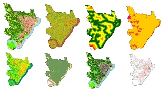 Landfill Site Selection by Weighted Overlay Technique in ArcGIS