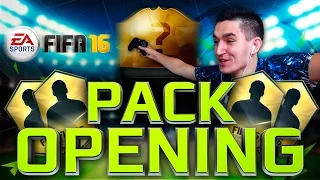 FIFA 16 | МОЙ ПЕРВЫЙ ПАК ОПЕНИНГ | PACK OPENING